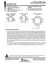 DataSheet TL7705B pdf